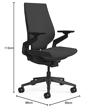 最終値下美品 スチールケース(Steelcase) ジェスチャー　定価24万円 オフィスチェア 高機能チェア steelcase/スチールケース